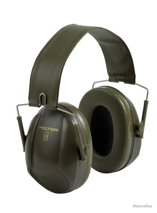 Casque Anti-bruit Passif Peltor Bull's Eye Vert 3 Casque Anti-bruit Passif Peltor Bull's Eye Vert