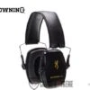 Casque BROWNING L&C Passive Noir -Peltor Soldes 00001 Casque BROWNING L C Passive Noir