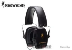 Casque BROWNING L&C Passive Noir