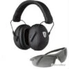 Casque Browning Black Tactical Range Kit + Lunette -Peltor Soldes 00001 Casque Browning black tactical range kit lunette