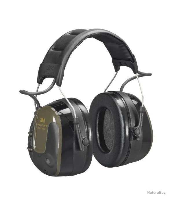 Casque De Chasse Anti-bruit Peltor Protac Shooter 3 Casque De Chasse Anti-bruit Peltor Protac Shooter