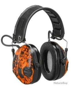Casque De Chasse Anti-bruit Peltor Sporttac Digital Camo
