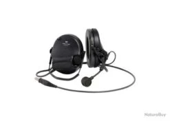 Casque Peltor Comtac XPI - Avec Serre-nuque Et Micro Dynamique - Vert