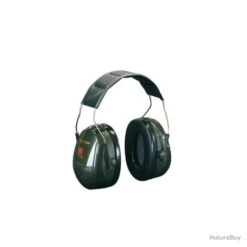 Casque Peltor Optime II - Serre-tête Pliable - Vert