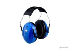 Casque Peltor Pour Enfant - Bleu