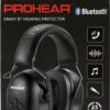 Casque Protection Electronique PROHEAR Anti-Bruit Auditive Rechargeable Bluetooth NRR 25dB SNR 30dB -Peltor Soldes 00001 Casque Protection Electronique PROHEAR Anti Bruit Auditive Rechargeable Bluetooth NRR 25dB SNR 30dB