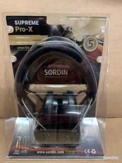 MSA Casque SORDIN Supreme Pro X Cuir Noir