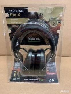 MSA Casque SORDIN Supreme Pro X Cuir Vert