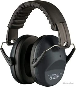 Casque Anti-bruit 26dB - Noir