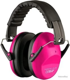 Casque Anti-bruit 26dB - Rose