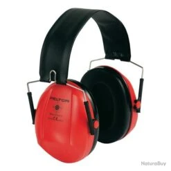 Casque Anti-bruit Peltor Bull's Eye I Rouge