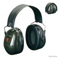 Casque Anti-bruit Peltor Optime II Vert