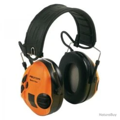Casque Anti-bruit Peltor Sport Tac Vert/Orange