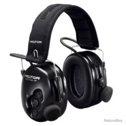 Casque Anti-bruit Peltor Tactical XP Noir