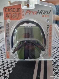 Casque Anti Bruit Prohunt