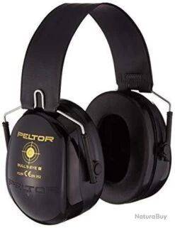 Casque Anti-bruit Bull's Eye Peltor Noir