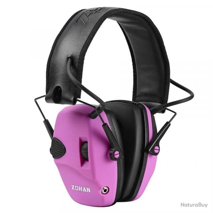 Casque Anti-bruit électronique 22dB Zohan Rose 3 Casque Anti-bruit électronique 22dB Zohan Rose
