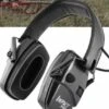 Casque Anti Bruit électronique IMPACT Noir 1 Casque Anti Bruit électronique IMPACT Noir -Peltor Soldes 00001 Casque anti bruit electronique IMPACT noir