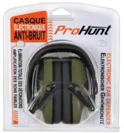Casque Anti-bruit électronique ProHunt