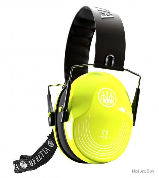 Casque Anti-bruit Jaune BERETTA 3 Casque Anti-bruit Jaune BERETTA