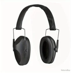 Mil-Tec Casque Anti Bruit Noir