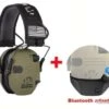 Casque Antibruit Écoute Active Protection Auditive Tir Travaux Chasse + Adaptateur Bluetooth New -Peltor Soldes 00001 Casque antibruit Ecoute Active Protection Auditive Tir Travaux Chasse Adaptateur Bluetooth New