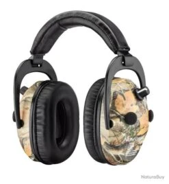 Casque Antibruit électronique Num'Axes CAS1021 Camo - Livraison Offerte
