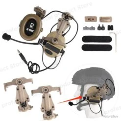 Casque Communication Tactique ZTAC II