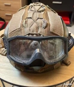 MSA Casque Nij3 Il A Juste Un Petit Choc à L'avant Mais Rien Qui Endommage La Fiabilité Et La Résistance