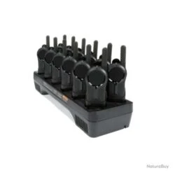 Soldes D'été ! Chargeur Multiple Pour 12 Motorola CLR446 Et CLR UHF