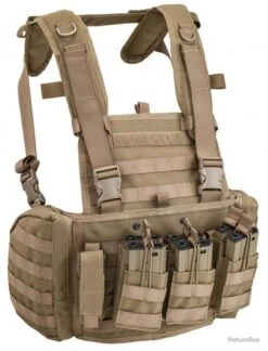 Chest Rig MARTE | Coyote | DEFCON 5