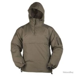 Mil-Tec Coupe Vent Leger Imperméable Miltec - Olive M