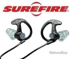 EP5 Sonic Defenders® Max Surefire Noire M Noir