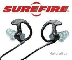 EP5 Sonic Defenders® Max Surefire Noire S Noir