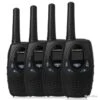FLOUREON 8 Chaîne Talkie Walkie Lot De 4 UHF400-470MHZ 2-Way Radio 3KM Interphone Noir NEUF -Peltor Soldes 00001 FLOUREON 8 Chaine Talkie Walkie Lot de 4 UHF400 470MHZ 2 Way Radio 3KM Interphone Noir NEUF