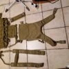 Gilet Black Hawk / Chest Commando Recon Harness Gen 2 -Peltor Soldes 00001 Gilet Black Hawk Chest commando Recon Harness Gen 2