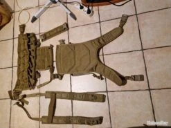 Gilet Black Hawk / Chest Commando Recon Harness Gen 2