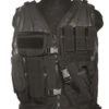 Mil-Tec Gilet De Combat USMC Noir Miltec -Peltor Soldes 00001 Gilet combat USMC Noir Miltec