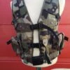 Gilet Multipoches Camo Armée Française Occasion GT -Peltor Soldes 00001 Gilet multipoches camo armee Francaise occasion GT