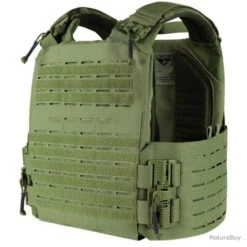Gilet Porte-plaques Vanquish RS Condor - Vert Olive - L-XL