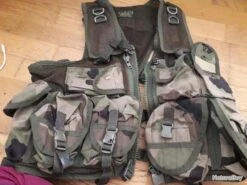 Gilet Tactique Camouflage
