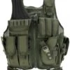 Gilet Tactique Militaire Vert Armée - Airsoft, Chasse, Etc. - Livraison Rapide Et Offerte -Peltor Soldes 00001 Gilet tactique militaire vert armee Airsoft chasse etc. Livraison rapide et offerte