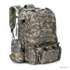 Grand Sac à Dos 55L Tactique Militaire Multifonction Camouflage Randonnée Camping Chasse -Peltor Soldes 00001 Grand Sac a Dos 55L Tactique Militaire Multifonction Camouflage Randonnee Camping Chasse