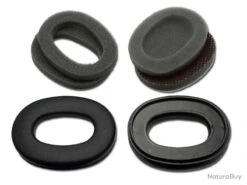 KIT D'HYGIENE POUR TRAPPER 3M Peltor, Coussinets + Mousses