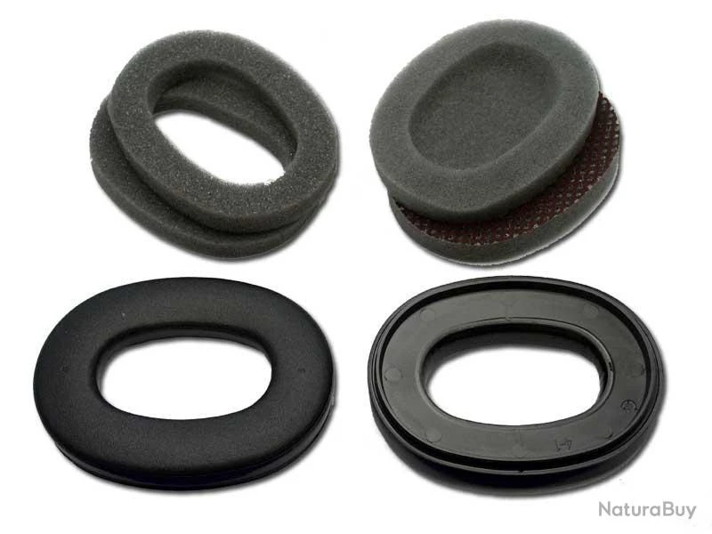 KIT D'HYGIENE POUR TRAPPER 3M Peltor, Coussinets + Mousses 3 KIT D'HYGIENE POUR TRAPPER 3M Peltor, Coussinets + Mousses