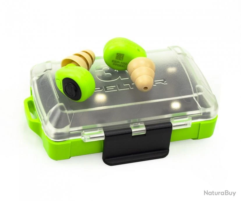 KIT DE PROTECTION AUDITIVE 3M PELTOR EEP 100 3 KIT DE PROTECTION AUDITIVE 3M PELTOR EEP 100