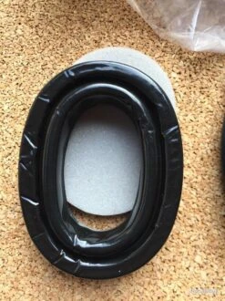 KIT D'hygiènes (Coussinets + Mousse) En Gel Pour Les Oreillettes De Vos Casques Peltor Sport Tac