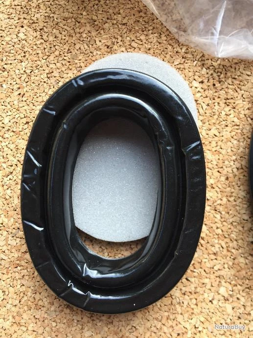 KIT D'hygiènes (Coussinets + Mousse) En Gel Pour Les Oreillettes De Vos Casques Peltor Sport Tac 3 KIT D'hygiènes (Coussinets + Mousse) En Gel Pour Les Oreillettes De Vos Casques Peltor Sport Tac