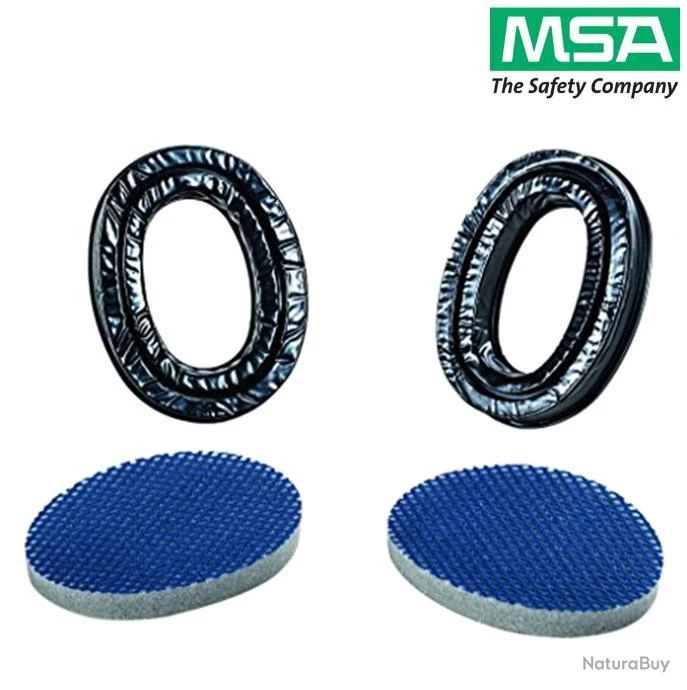 Kit Hygiène MSA Pour Casque Antibruit MSA SORDIN Supreme Gel 3 Kit Hygiène MSA Pour Casque Antibruit MSA SORDIN Supreme Gel