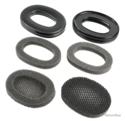 Kit D'hygiène HY79 Pour Peltor Lite Com,Tactical XP, Alert, Protac II, Flex